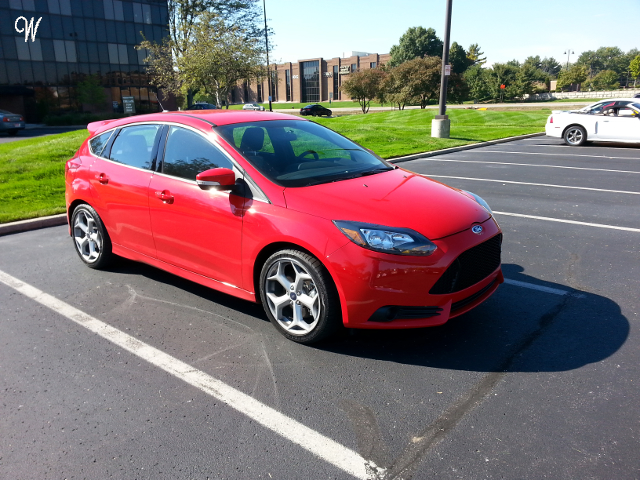 2014 FOCUS ST IMAGE