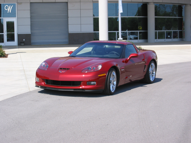 2010 CORVETTE Z06 IMAGE